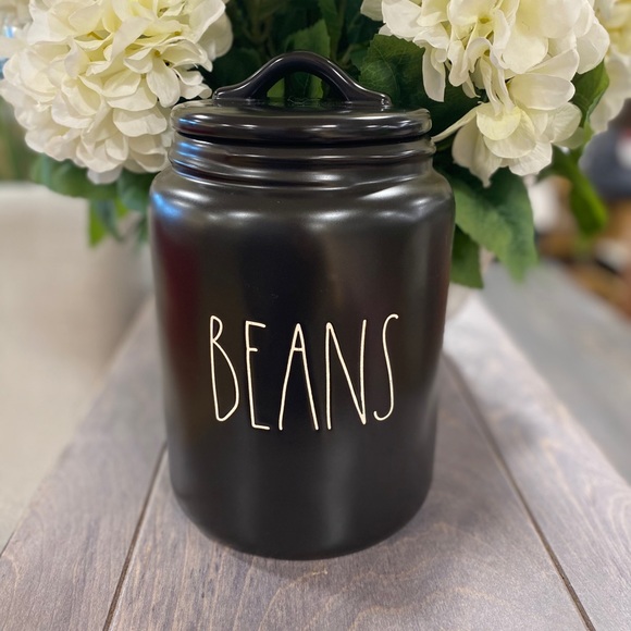 Rae Dunn Accessories Rae Dunn Beans Canister Poshmark